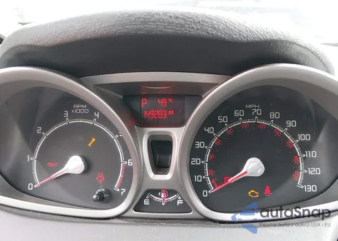 2012 Ford Fiesta Ses z USA, uszkodzony, nr VIN 3FADP4FJ0CM184223